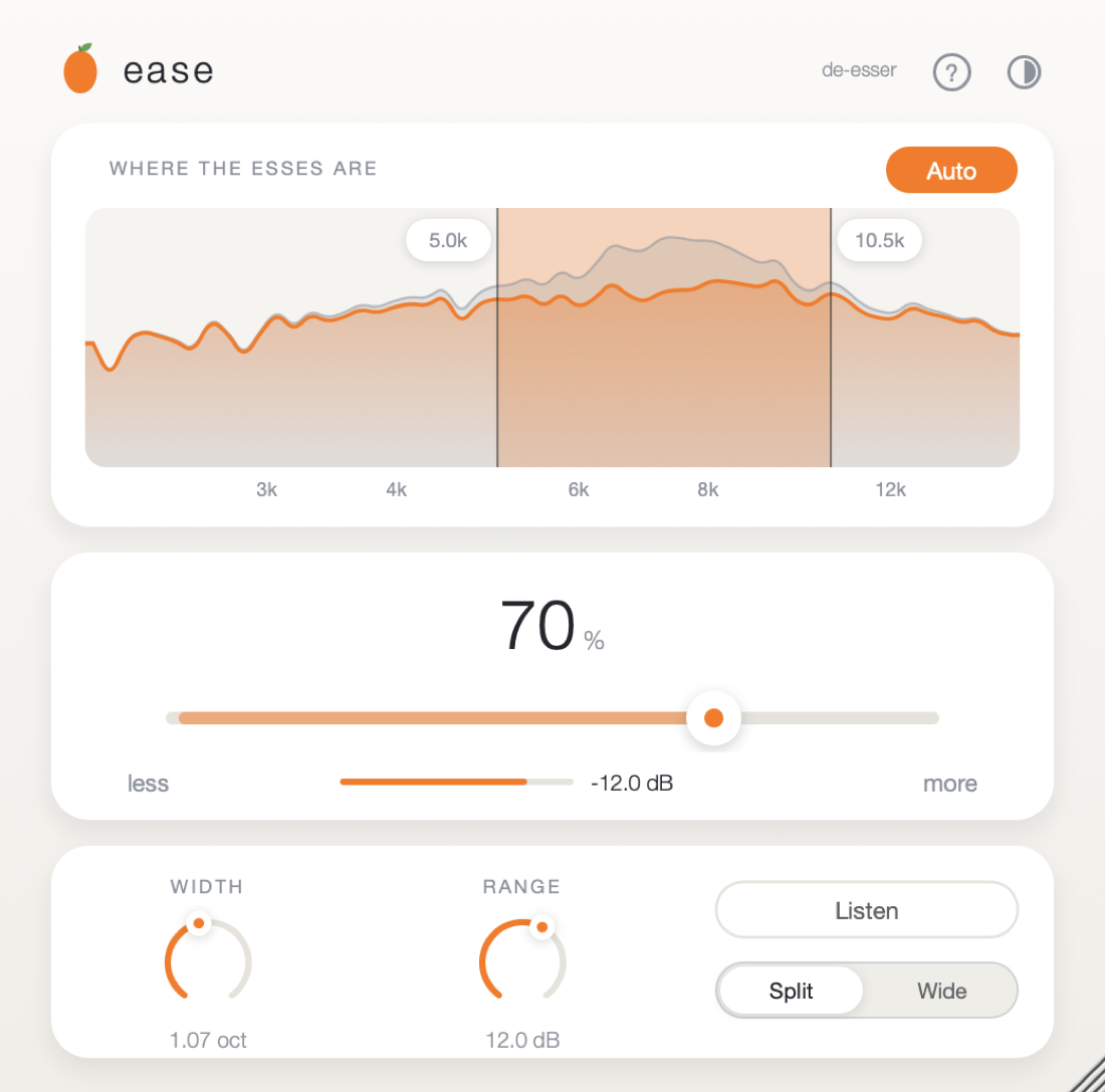 The ease window