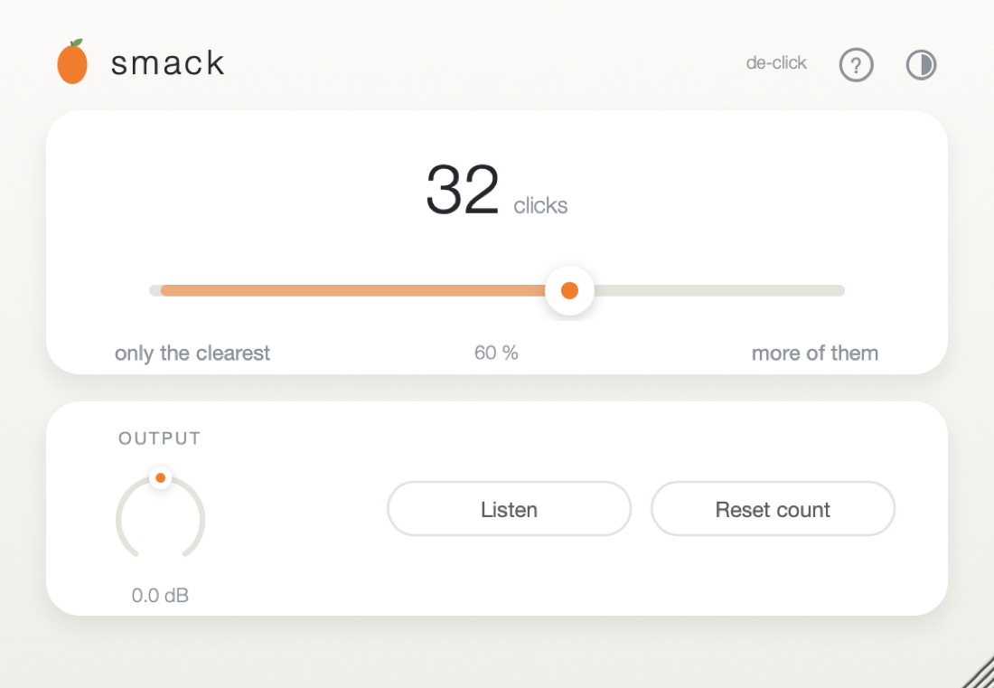 The smack window