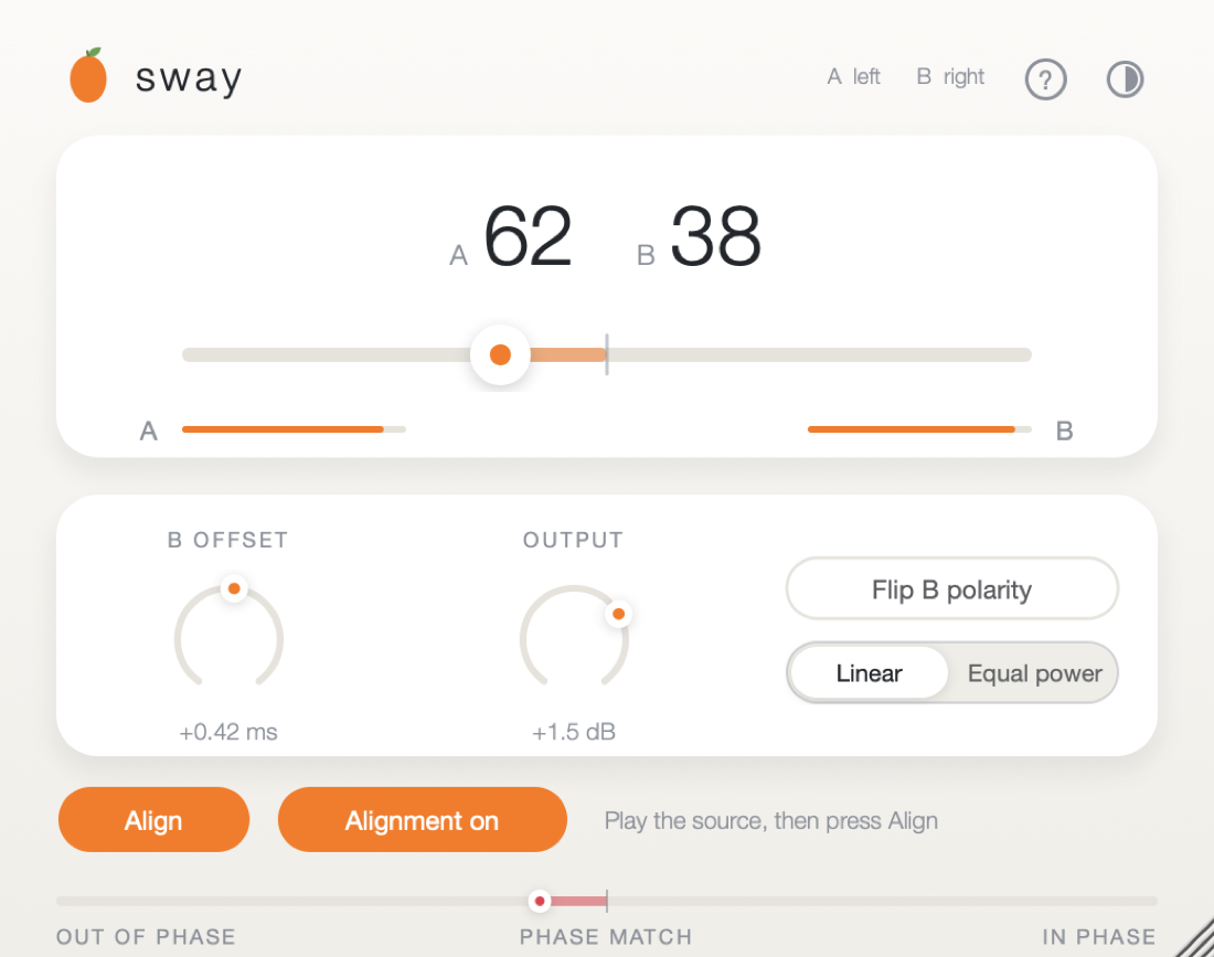 The sway window