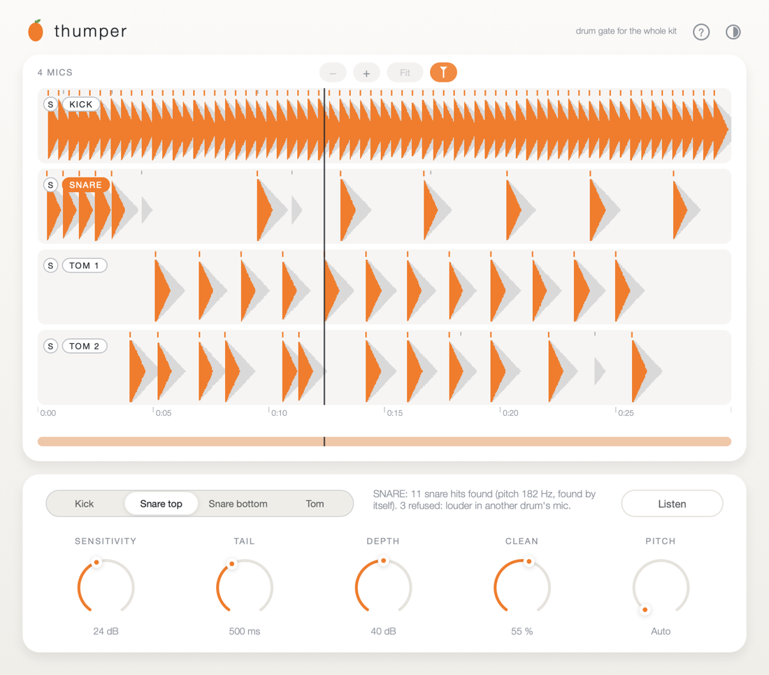The thumper window